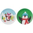 Penguin Winter 10  Plate, 1ct on Sale