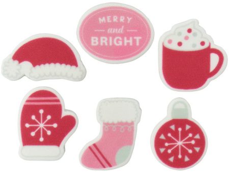 Merry & Bright Sweet Décor® Edible Decorations Hot on Sale