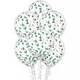 Holly Berry Confetti Filled 12  Latex Balloons, 6ct For Discount