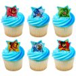 PJ Masks Calling All Heroes! Cupcake Rings For Discount