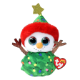 Snowman Beanie Boo - Garland, 1ct Online Hot Sale