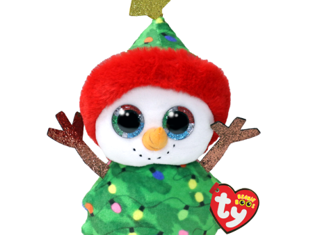 Snowman Beanie Boo - Garland, 1ct Online Hot Sale