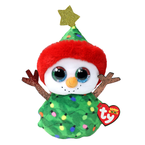 Snowman Beanie Boo - Garland, 1ct Online Hot Sale