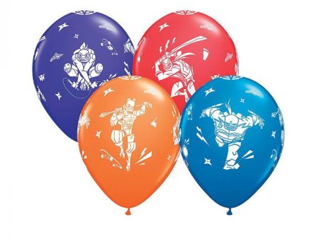 Rise of the TMNT 11  Latex Balloons, 25ct For Discount