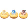 Sonic, Tails, and Shadow Cupcake Rings Supply