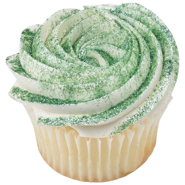 Classic Green Dust Edible Glitter For Discount