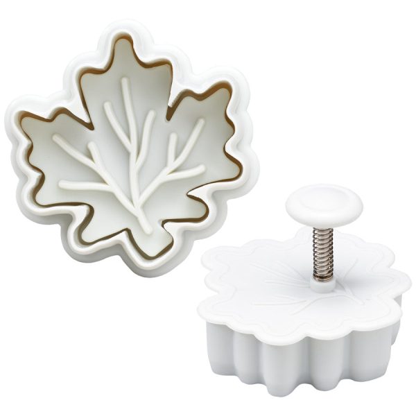 Maple Leaf Cutter Mold 1 piece Supply