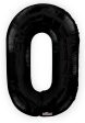 34  Numeral Balloon - Black, 1ct For Cheap