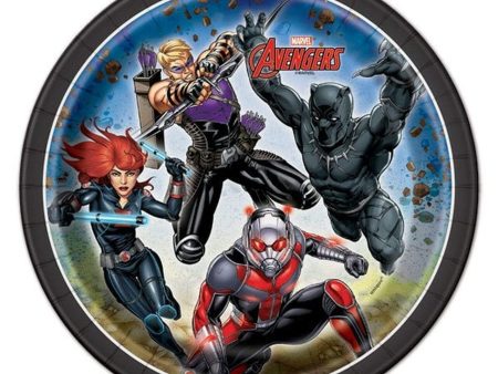 Avengers Round 7  Dessert Plates, 8ct Discount