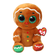 Gingerbread Man Beanie Boo - Crumble, 1ct on Sale