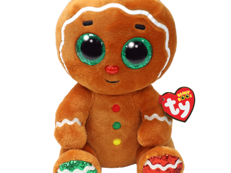 Gingerbread Man Beanie Boo - Crumble, 1ct on Sale