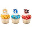 Sonic, Tails, and Shadow Cupcake Rings Supply