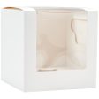 Square Window Single Treat Cake Box on Sale