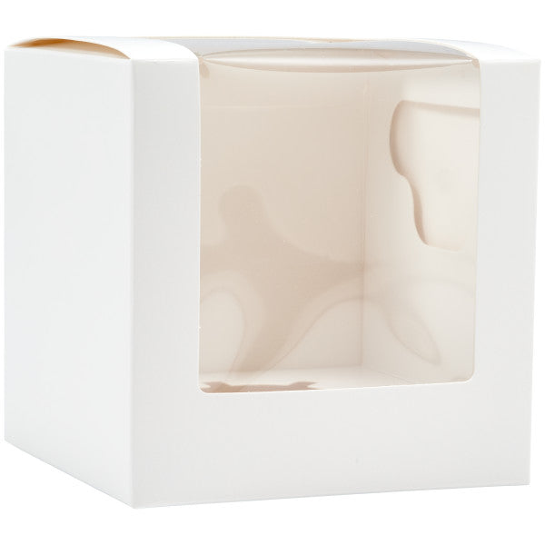 Square Window Single Treat Cake Box on Sale