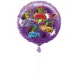 TMNT Mutant Mayhem Round 18  Foil Balloon, 1ct Online Hot Sale