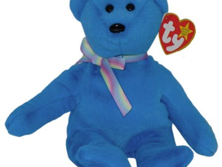 Bear Beanie Baby - Teddy II, 1ct Supply