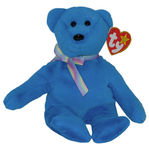 Bear Beanie Baby - Teddy II, 1ct Supply