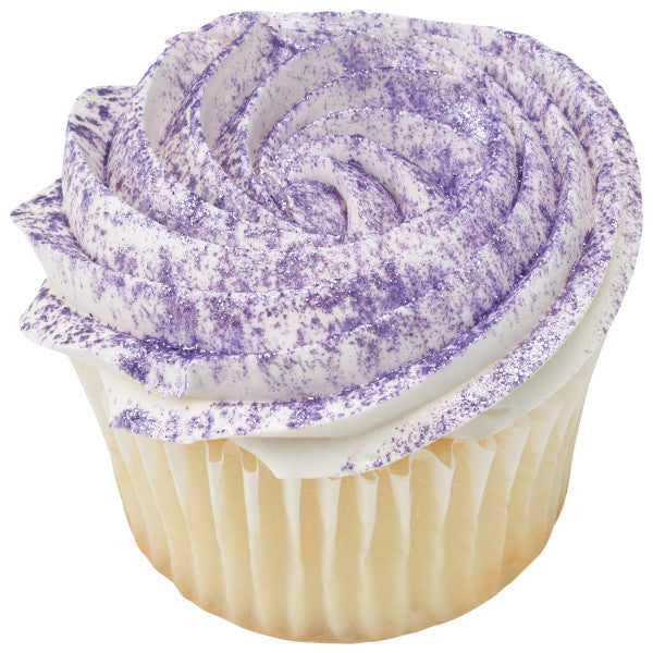 Purple Dust Edible Glitter Fashion