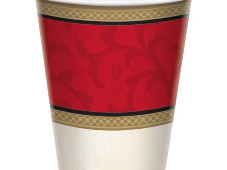 Classic Christmas Tree 9oz Cups, 8ct Online Sale