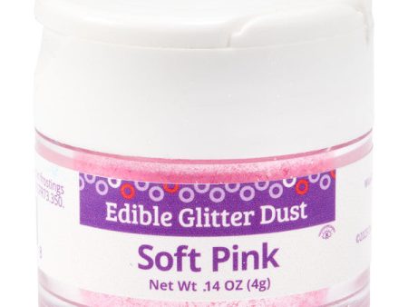 Soft Pink Dust Edible Glitter Sale