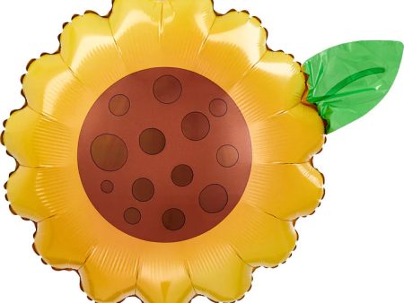 Sunflower 19  Foil Balloon, 1ct Cheap