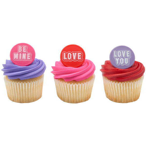 Valentine Pencil Clip Cupcake Layon on Sale