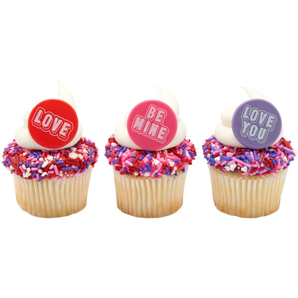 Valentine Pencil Clip Cupcake Layon on Sale