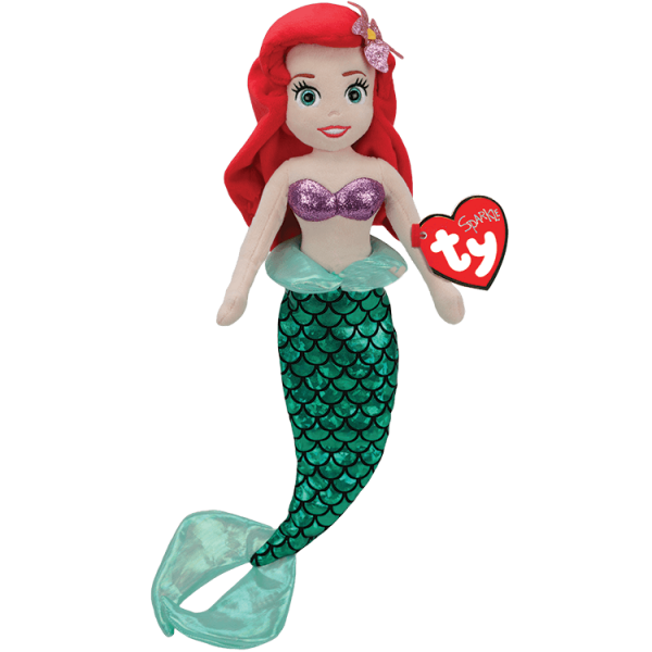 Beanie Buddy Sparkle - Ariel, 1ct For Cheap