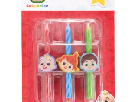 CoComelon™ Icon Character Candles Cheap