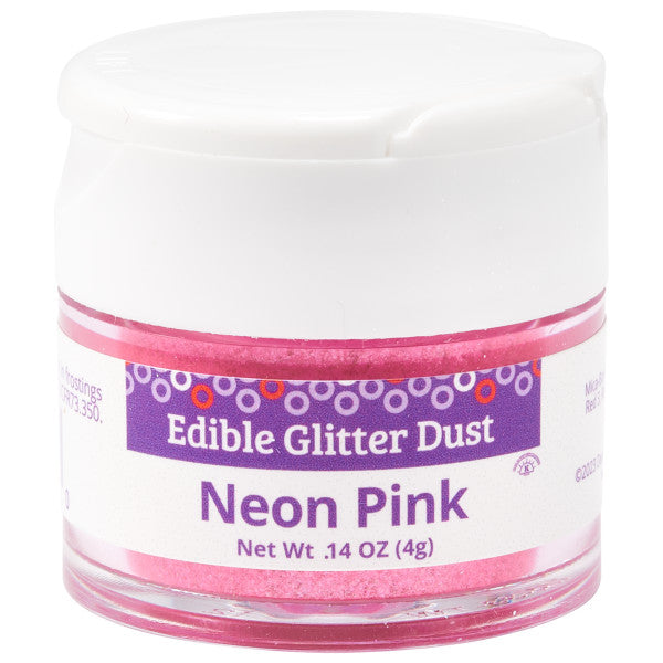 Neon Pink Dust Edible Glitter Online now