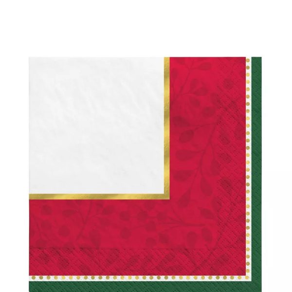 Joyful Tree Luncheon Napkins, 16ct Fashion