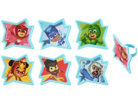 PJ Masks Calling All Heroes! Cupcake Rings For Discount