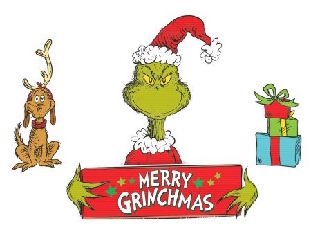 Grinch Lawn Signs For Discount