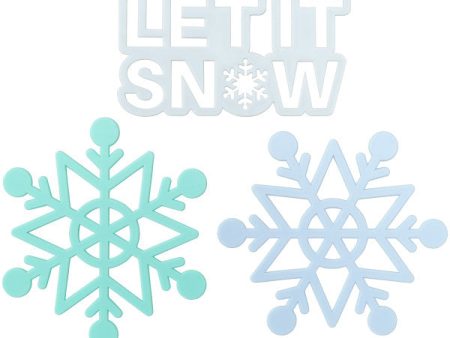 Let it Snow Assortment Layon For Discount