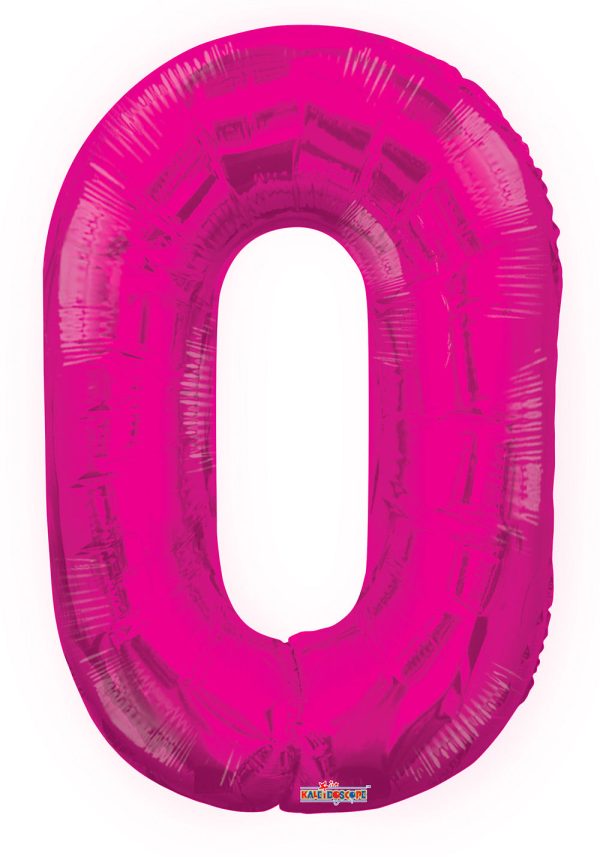 34  Numeral Balloon - Pink, 1ct on Sale