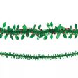 Holly & Berries 9ft Garland, 1ct Online now