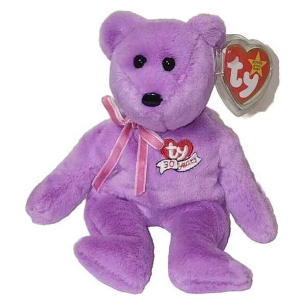 Bear Beanie Baby - Celebrate II, 1ct For Discount