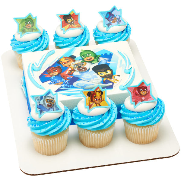 PJ Masks Calling All Heroes! Cupcake Rings For Discount