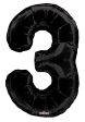 34  Numeral Balloon - Black, 1ct For Cheap