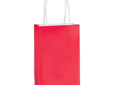 Red Kraft Gift Bag, 1ct Online Hot Sale