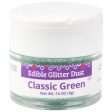 Classic Green Dust Edible Glitter For Discount