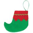 Mini Elf Stockings, 6ct For Discount