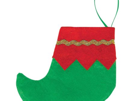 Mini Elf Stockings, 6ct For Discount