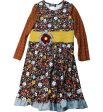 ZAZA COUTURE Long Sleeve Dress 5T Fashion