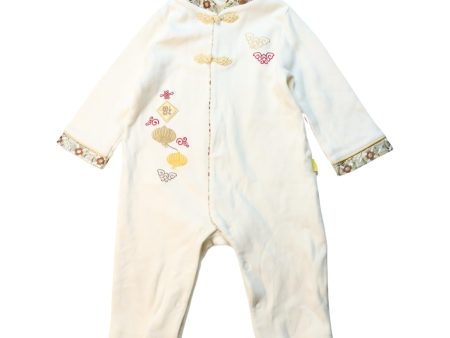 Mides Long Sleeve Jumpsuit 12M Sale