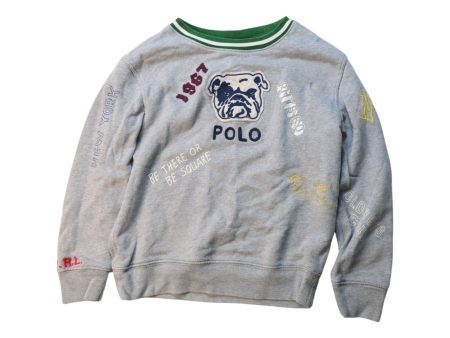 Polo Ralph Lauren Crewneck Sweatshirt 5T on Sale