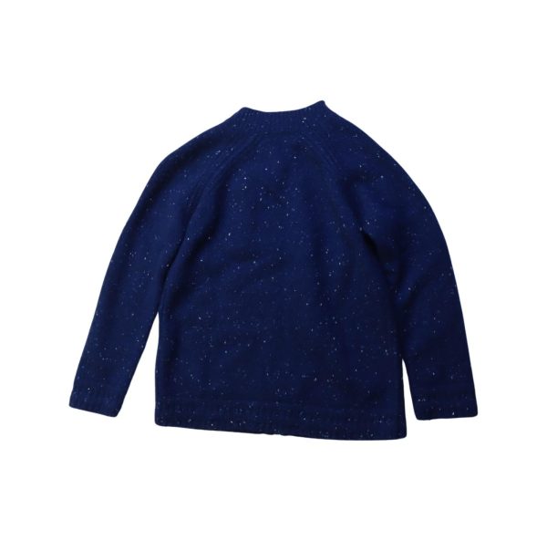 Bonpoint Zippered Sweatshirt 4T Online Sale