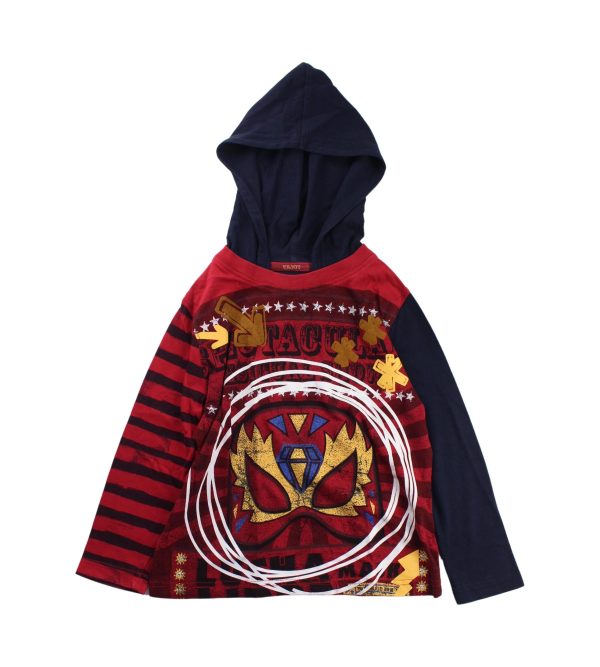 Desigual Hooded Sweatshirt 3T - 4T For Sale