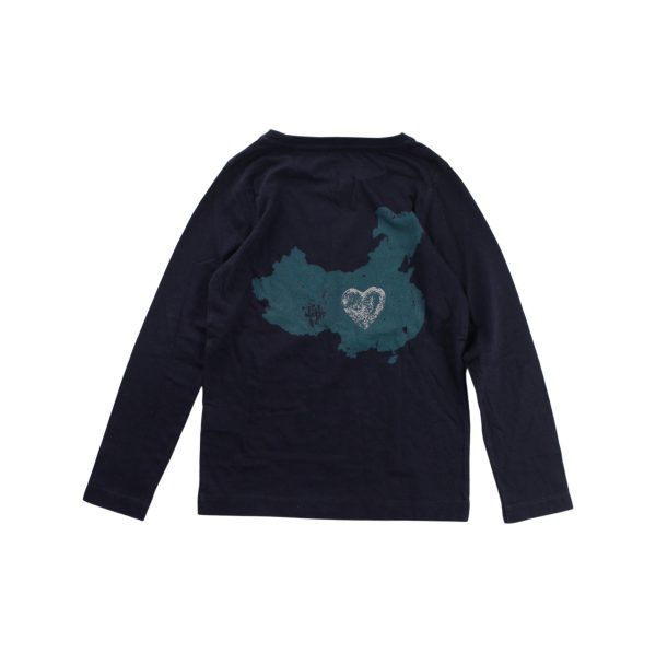 Shanghai Tang Long Sleeve T-Shirt 4T Cheap