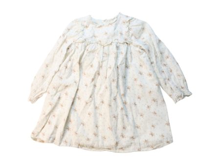 Bonpoint Long Sleeve Dress 2T Supply